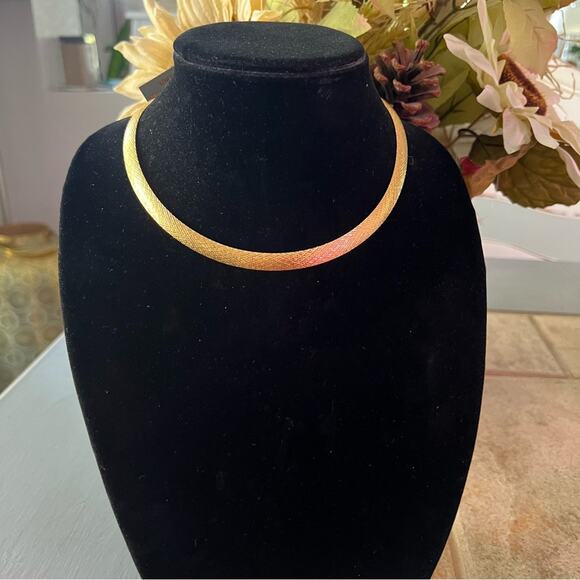 Bella Diva Bronze Thick Chain Necklace NEW - Picture 2 of 7